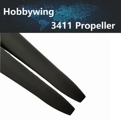 Original Hobbywing 3411 34.7 Inch FOC Folding Propeller Blade CW CCW for X9 Motor Power System Agricultural Drone