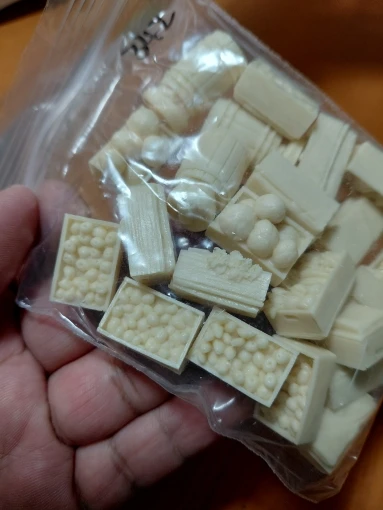 Buyer photo of this resin kit