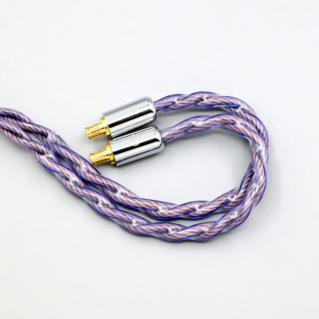 Type2 1.8mm 140 cores litz 7N OCC Earphone Cable For Audio Technica ath-ls400 ls300 ls200 ls70 ls50 e40 e50 e70 31 LN007885