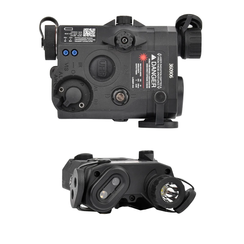 Tactical PEQ15 L3 A-C Laser Sight Beam Color Red Green Blue Laser IR Fill Light Fit Mount to Standard M1913 Picatinny Rail