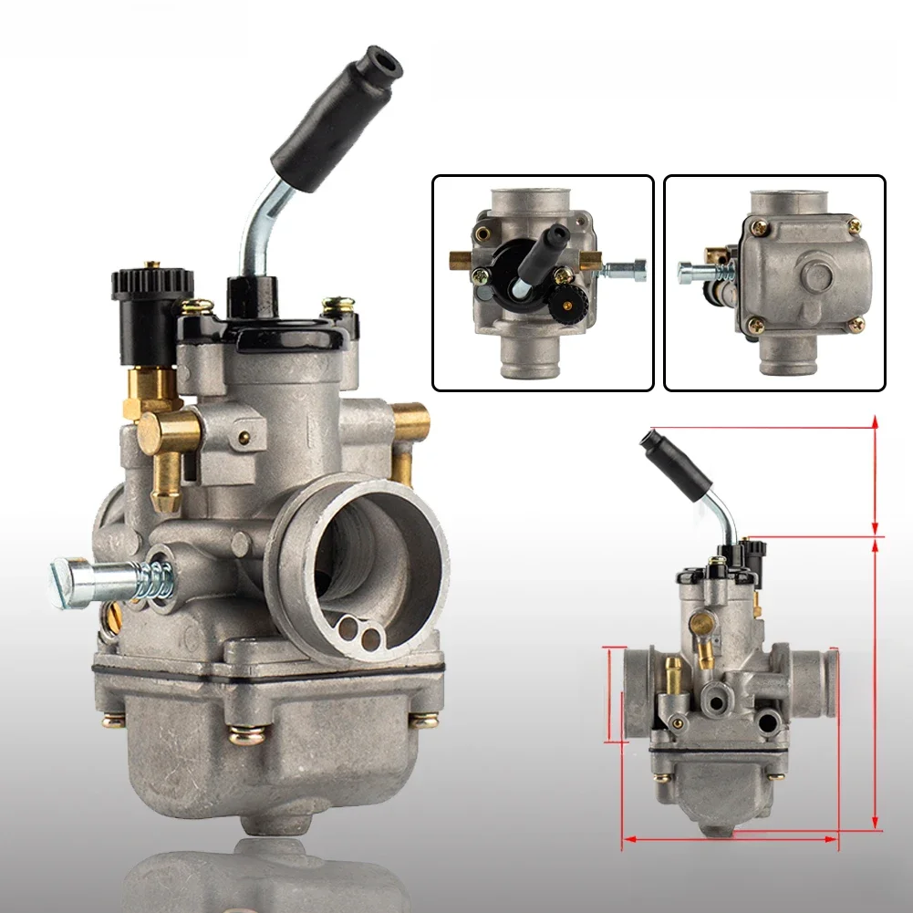 Gaźnik motocyklowy 19mm do KTM SX 50 50cc SX50 50SX 2001-2008 Dirt Pit Bike Carb Parts Akcesoria do silników motocyklowych — zdjęcie 2
