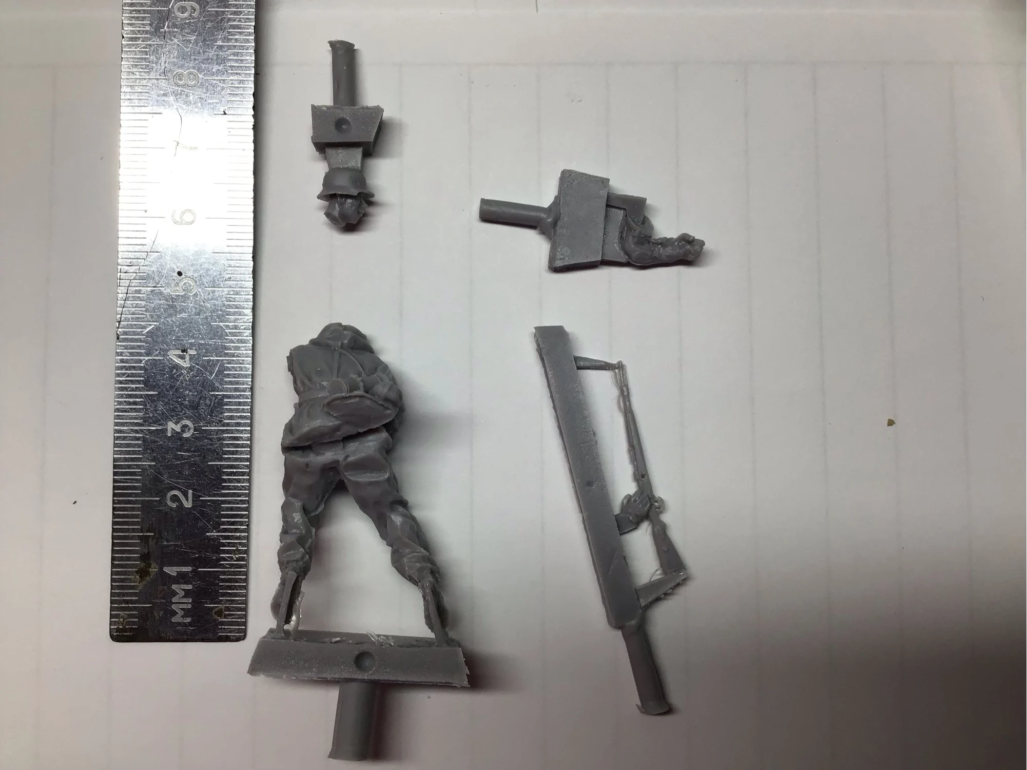 Buyer photo of this resin kit