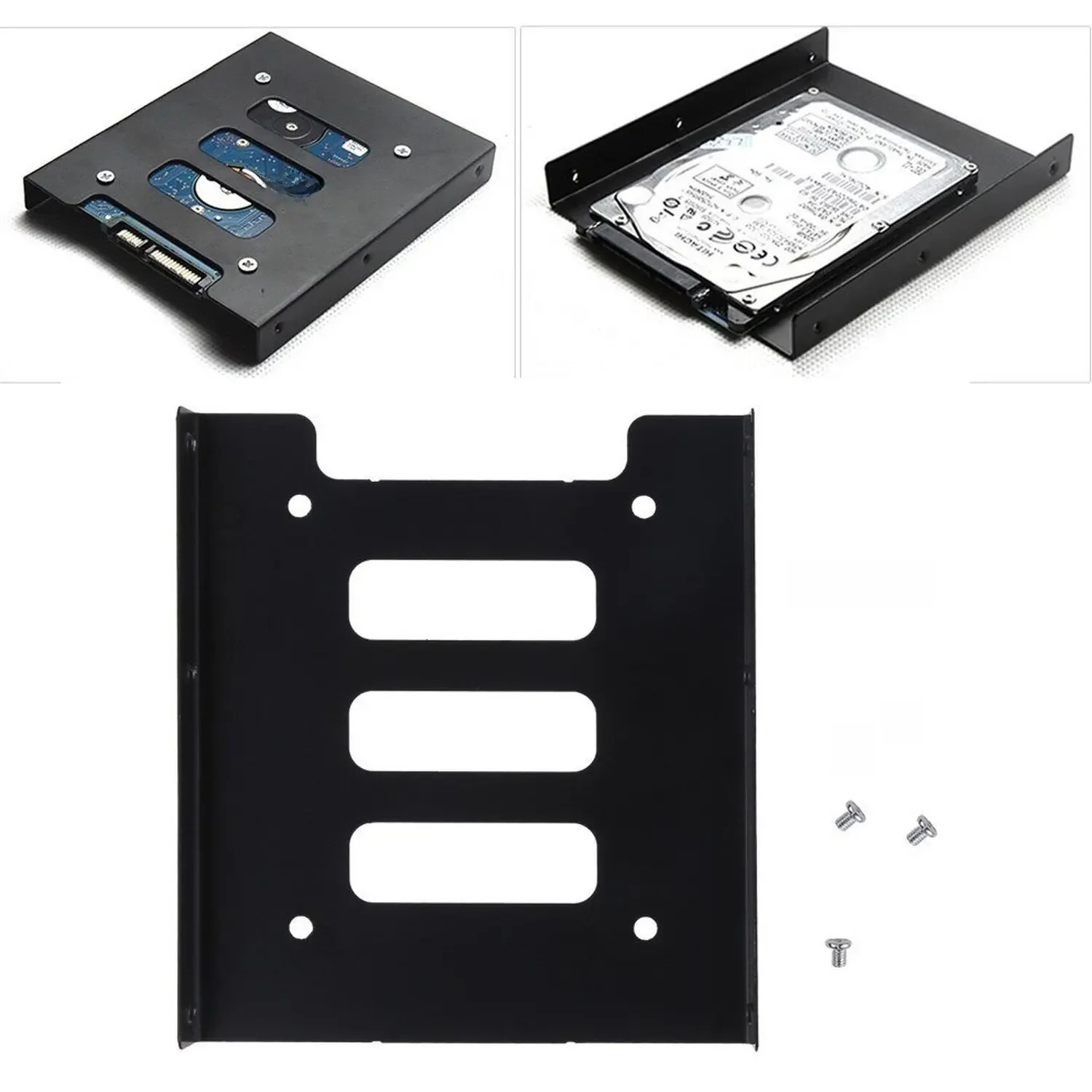 Adaptador para instalar 2,5 discos