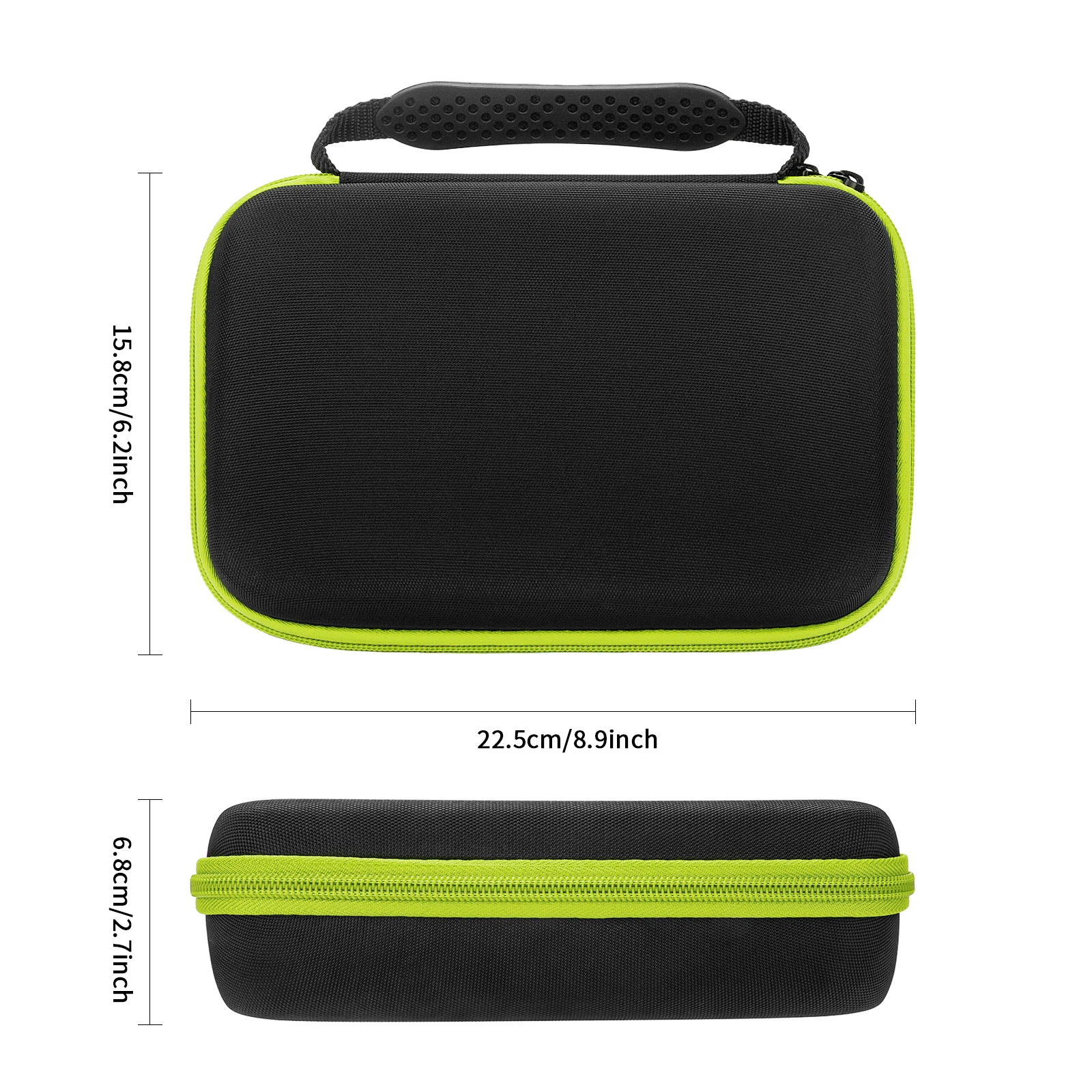 Custodia Yinke EVA per Braun HC5090 MGK3221 BT5265 custodia per rasoio per barba custodia protettiva da viaggio
