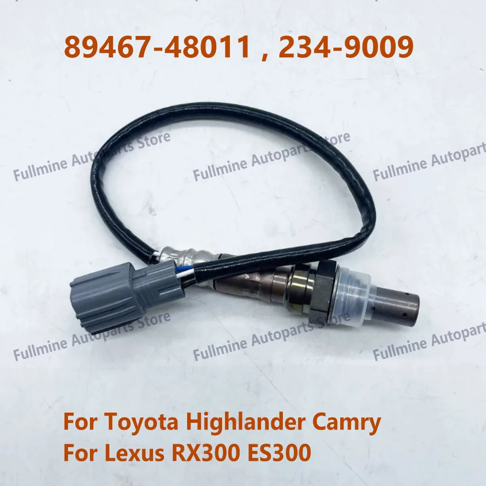 

89467-48011 Front Lambda Air Fuel Ratio Oxygen Sensor 8946748011 234-9009 For Toyota Highlander Camry For Lexus RX300 ES300