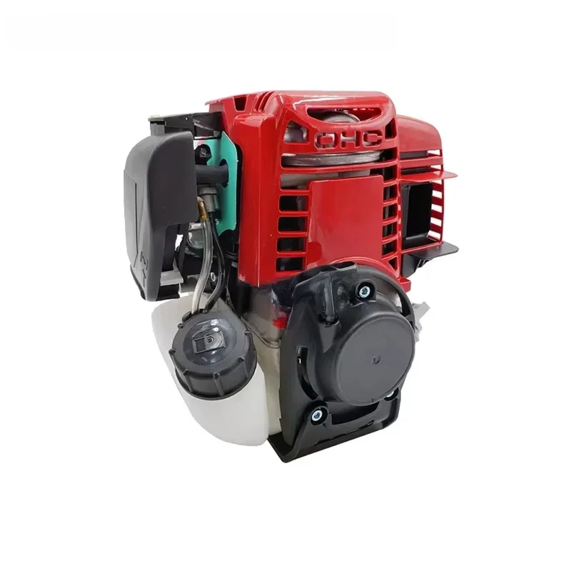 AliExpress 4 Stroke Gasoline Engine GX35 35.8CC 1.3HP Petrol Engine with Air-Cooling For Brush Cutter Bicycle Start Motor Moped Go Kart