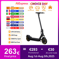 JUICEASE MAX4 Pro 800W Electric Scooter Smart APP 35-45KM Range Adults Electric Scooter Dual Shock Absorber Foldable Escooter