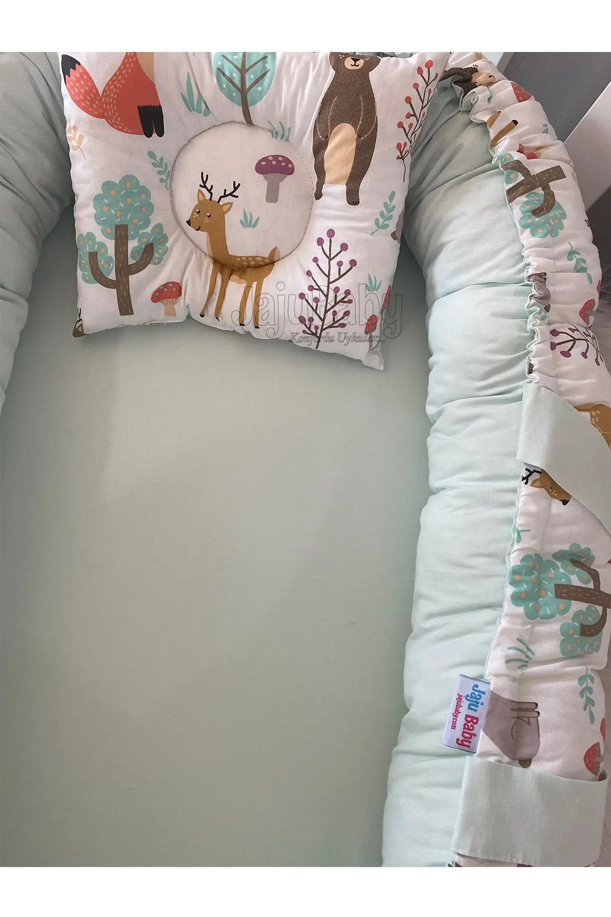 Handmade Cute Forest Luxury Design Babynest