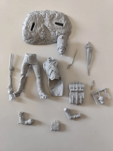 Buyer photo of this resin kit