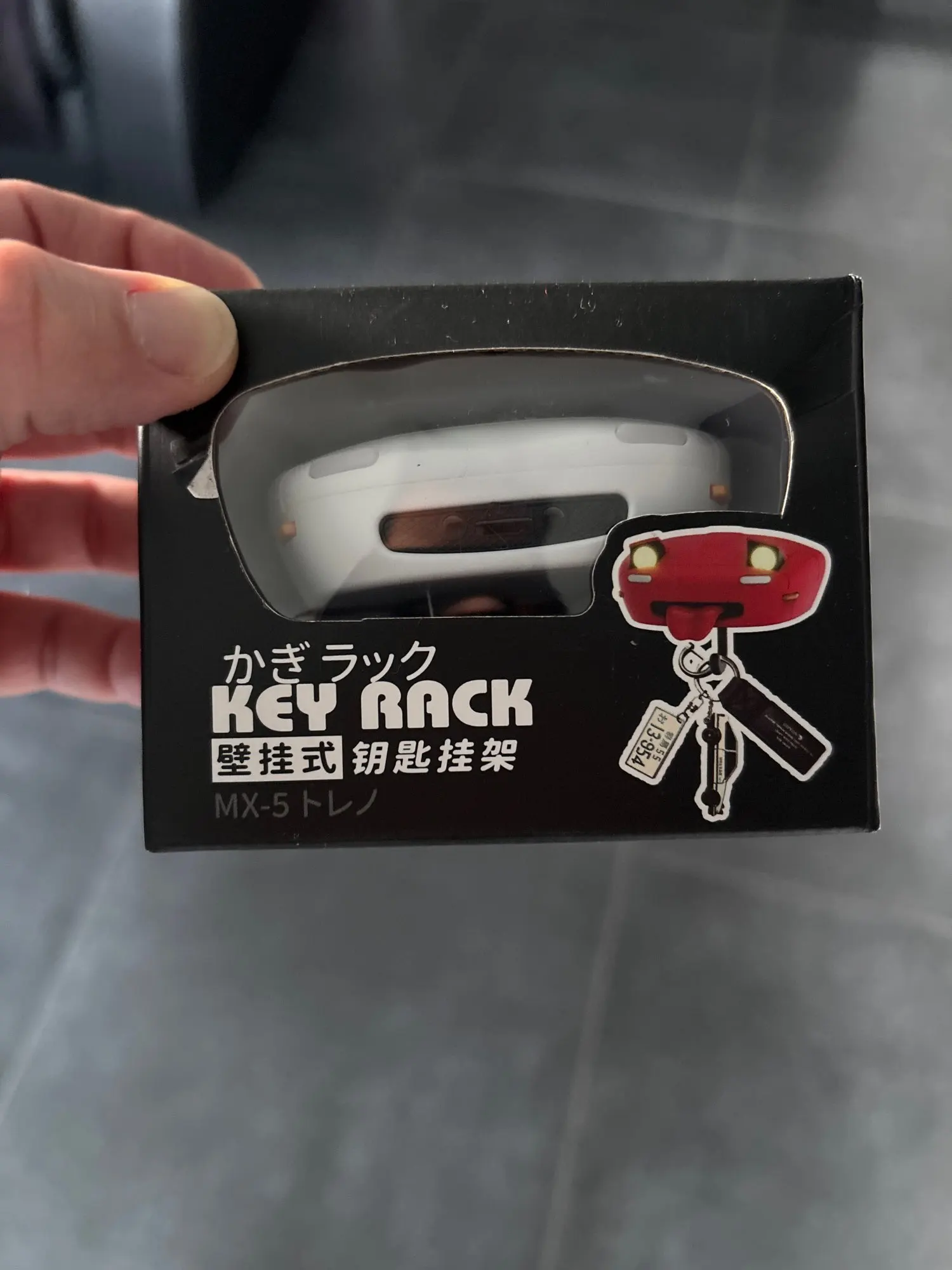 Sillyface Car Headlight Key Holder photo review