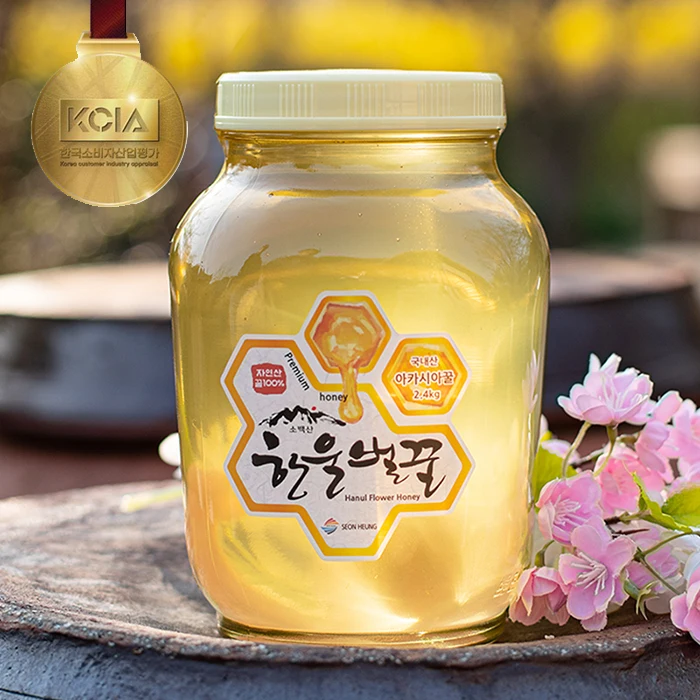Hanul Honig inländische Premium natürliche 2,4 Akazien honig kg