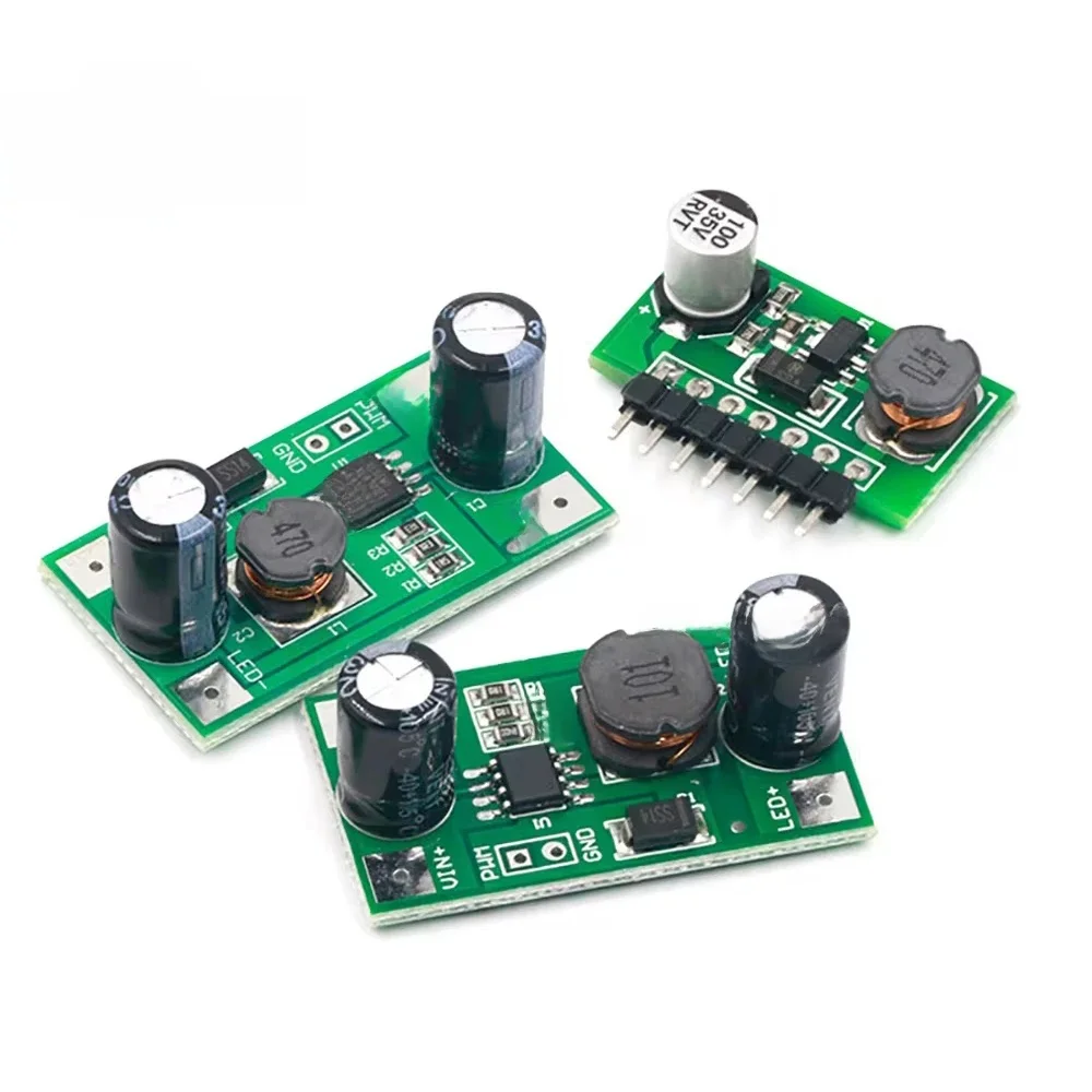 Pilote de gradation LED CC à CC, courant constant abati eur, 1W, 2W, 3W, 5-35V, 350mA, 700mA, PWM, 1PC