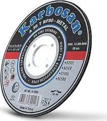 Karbosan Cut-Off Wheel Metal Originall 115x3x22.23  best quality 1 pcs