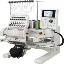 Newly Affirms STOCKS New Discounted Tajima Embroidery Machine MBP-SC1501 15 Needle embroidery machine AVAILABLE