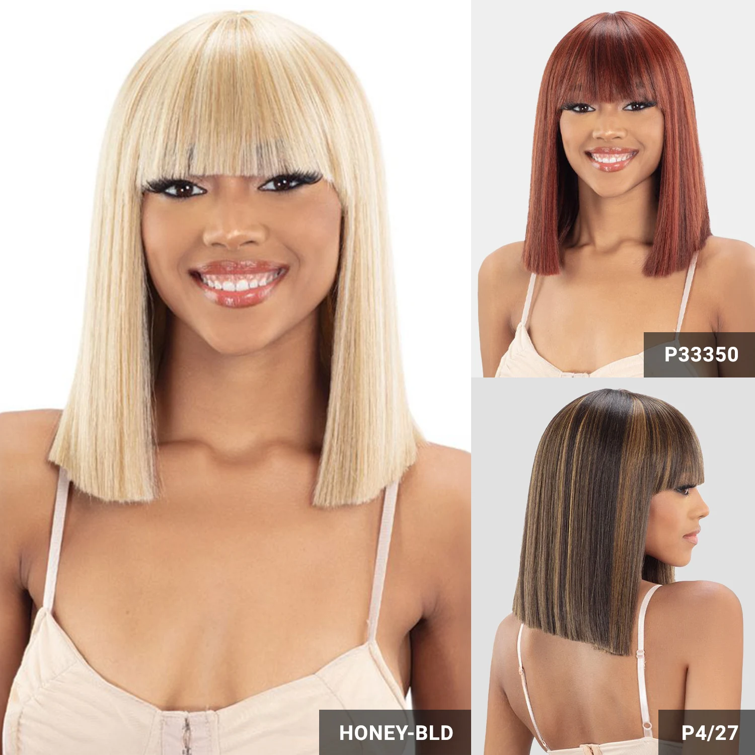 Shake-N-Go Snatched Synthetic Wig Priya