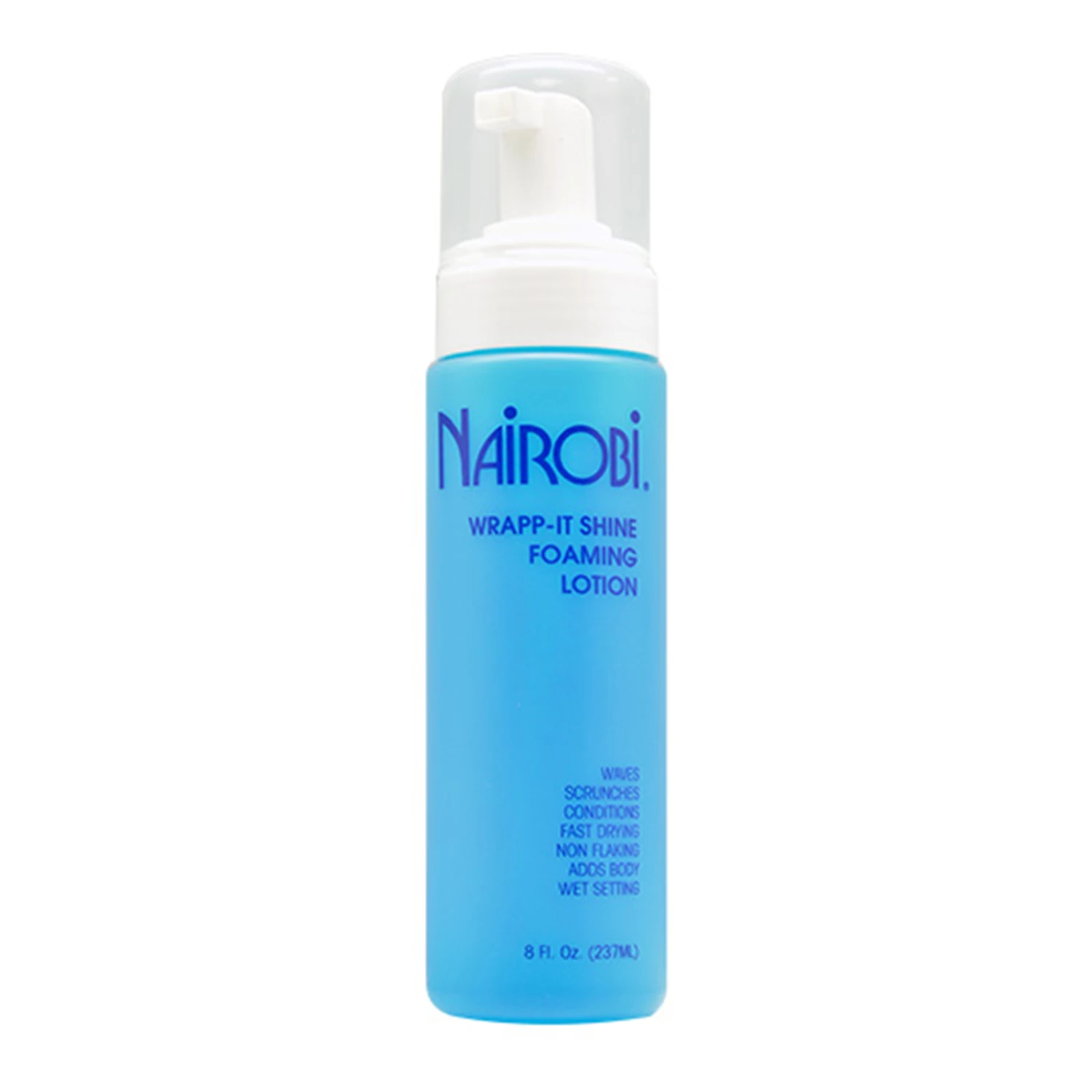 

Nairobi Wrapp-It Shine Foaming Lotion 8oz