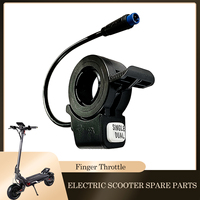 Thumb Throttle Accelerator Right Finger Throttle Speed Control For LANGFEITE C1 KUGOO G1 PRO Trottinette Electrique Repair Parts