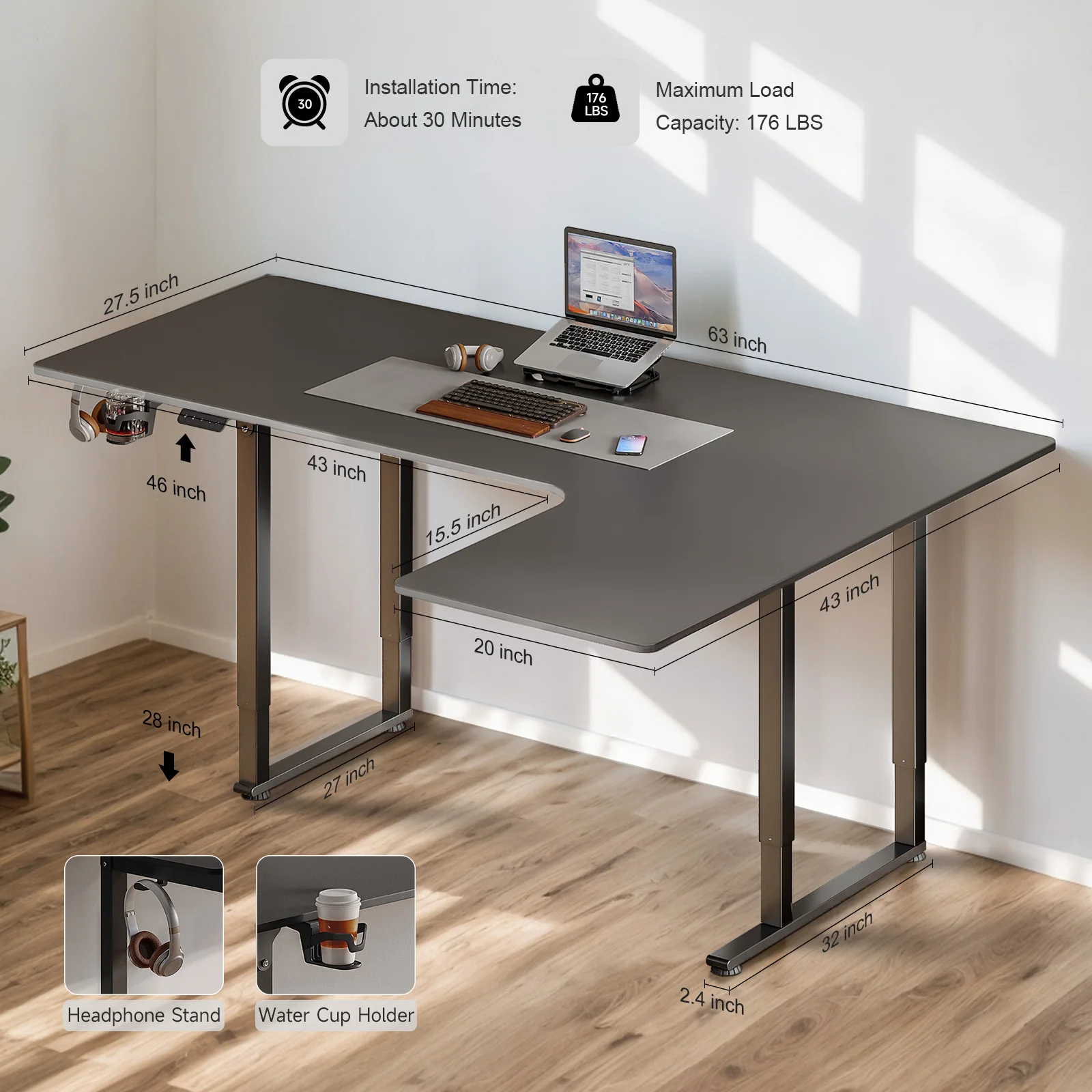 Thumbnail 2 - #1 Top Standing Desks Picks for Every Budget