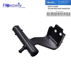 Water Filler Radiator Coolant Pipe Connector For Corolla Rumion E150 SED HB Auris E150 E180 1.5 B 1NZFE 16577-21020 1657721020