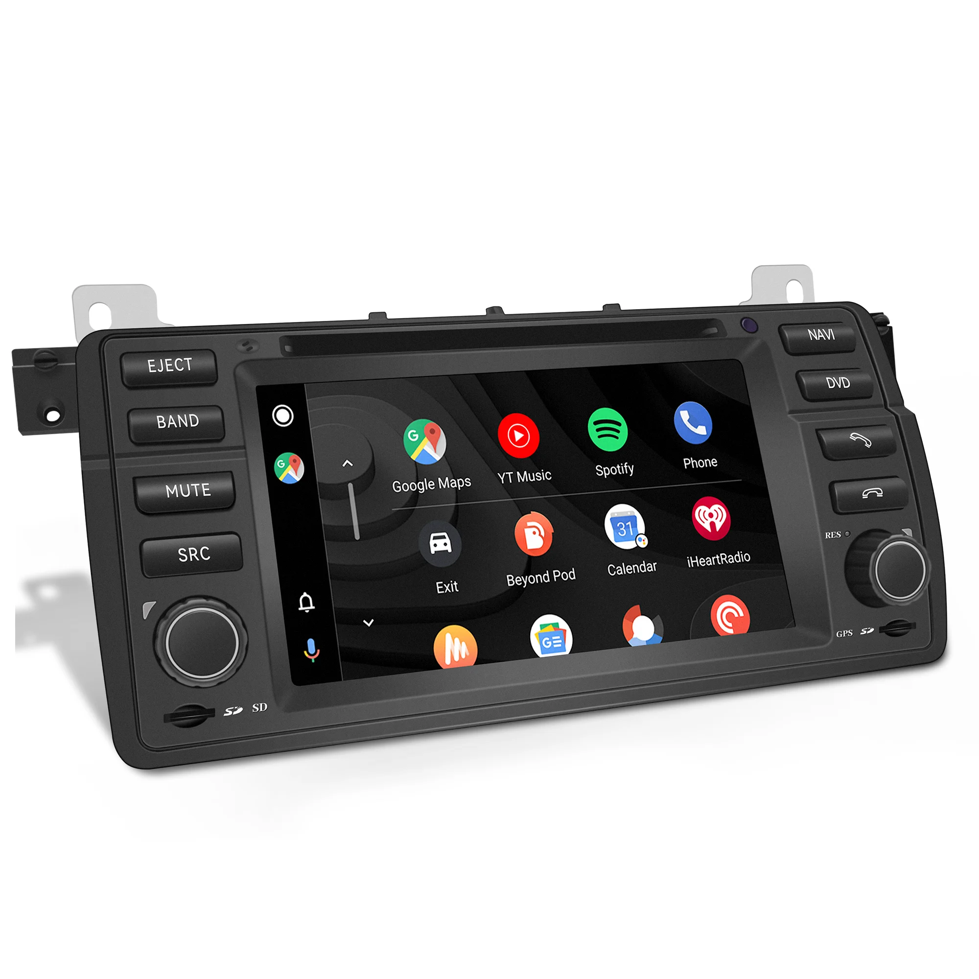 

Car Radio for BMW E46 M3 318/320/325/330/335 Rover 75 Coupe Wireless CarPlay Auto GPS Navigation Multimedia Screen ,NO CD DVD