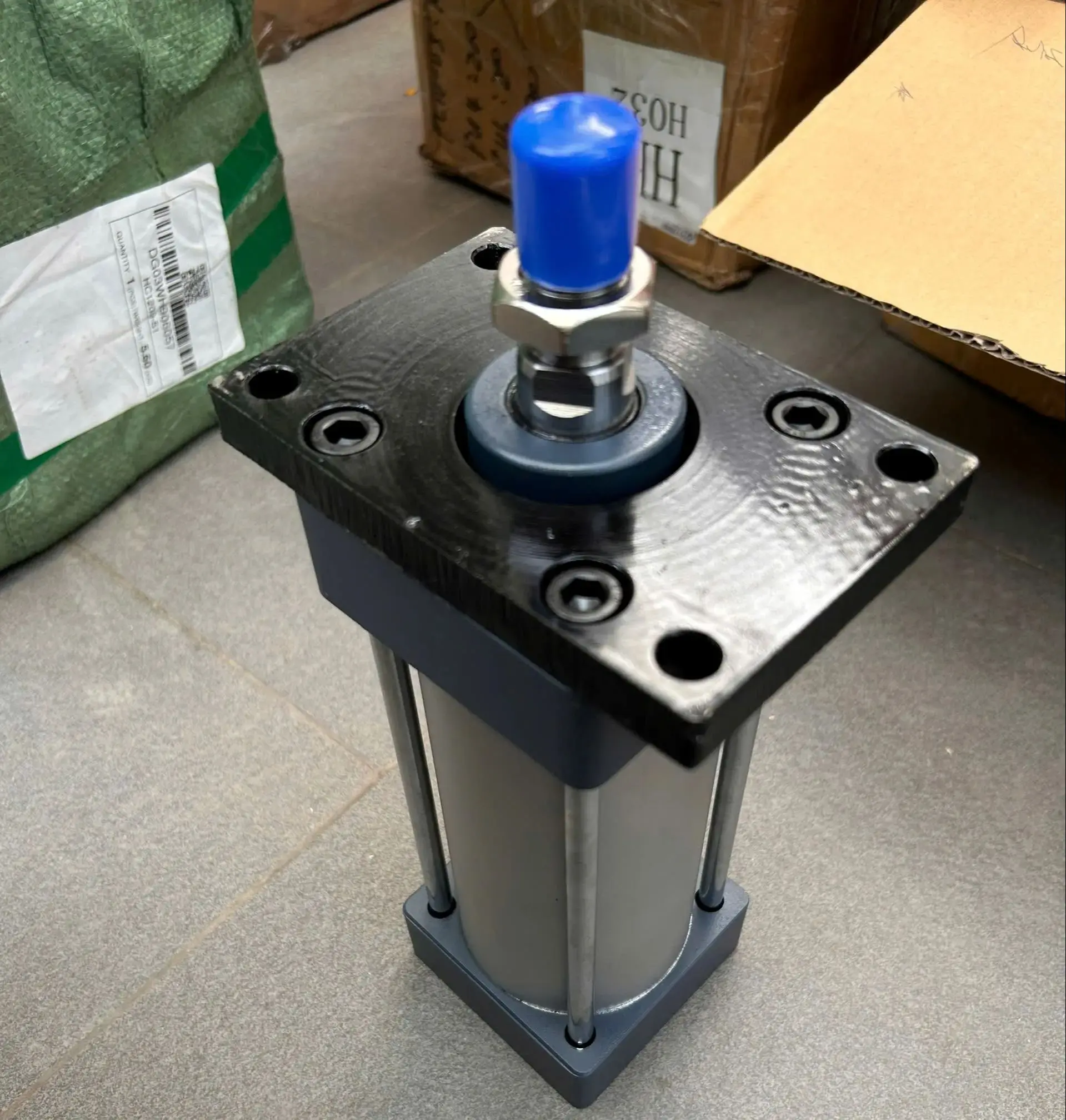 SC80X125-S-FA-19CL Pneumatic Air Cylinder – 80mm Bore, 125mm Stroke, Standard ISO Type