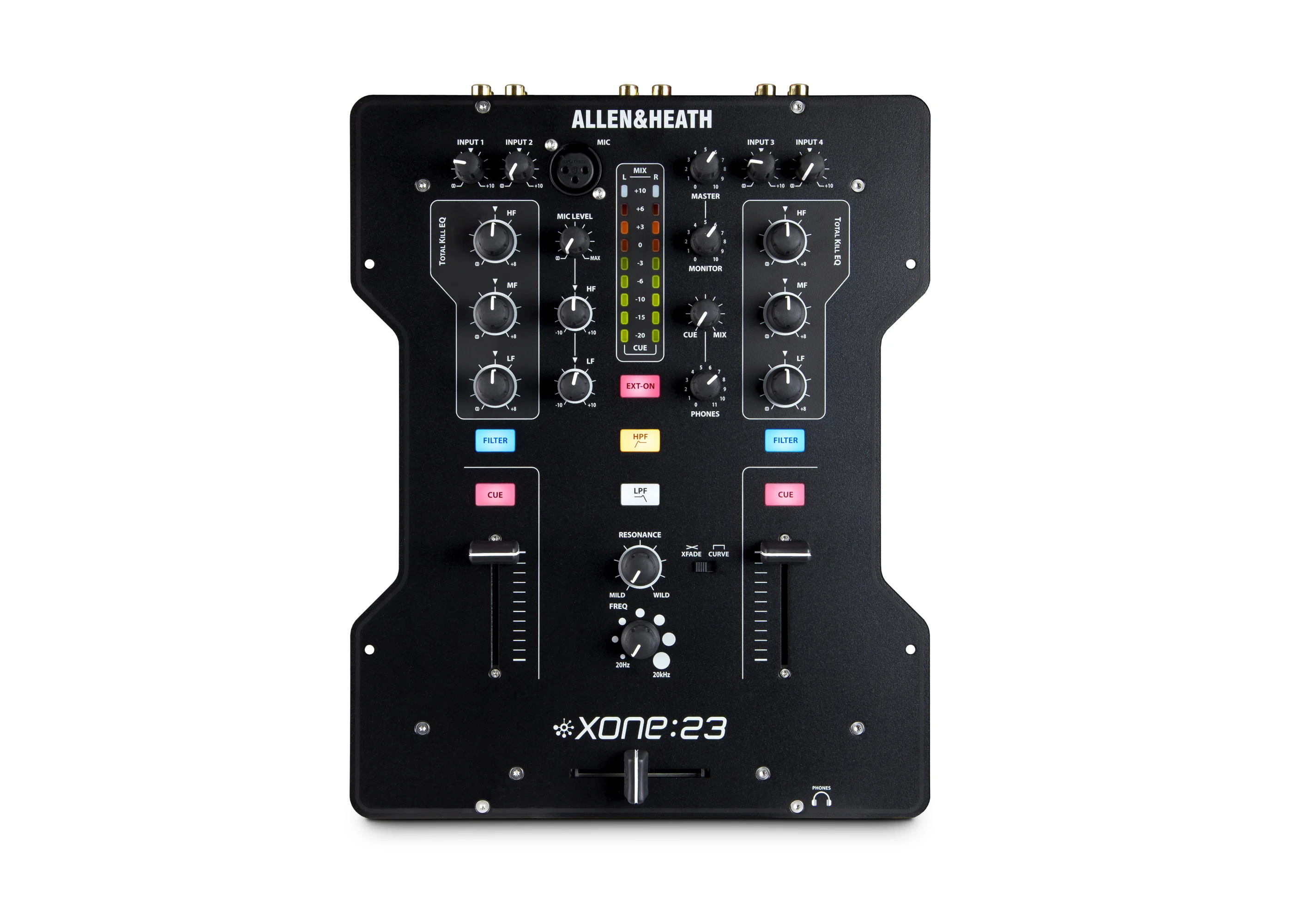 

Новые маркетинговые продажи на Allen & Heath Xone:23 2 + 2 DJ микшер