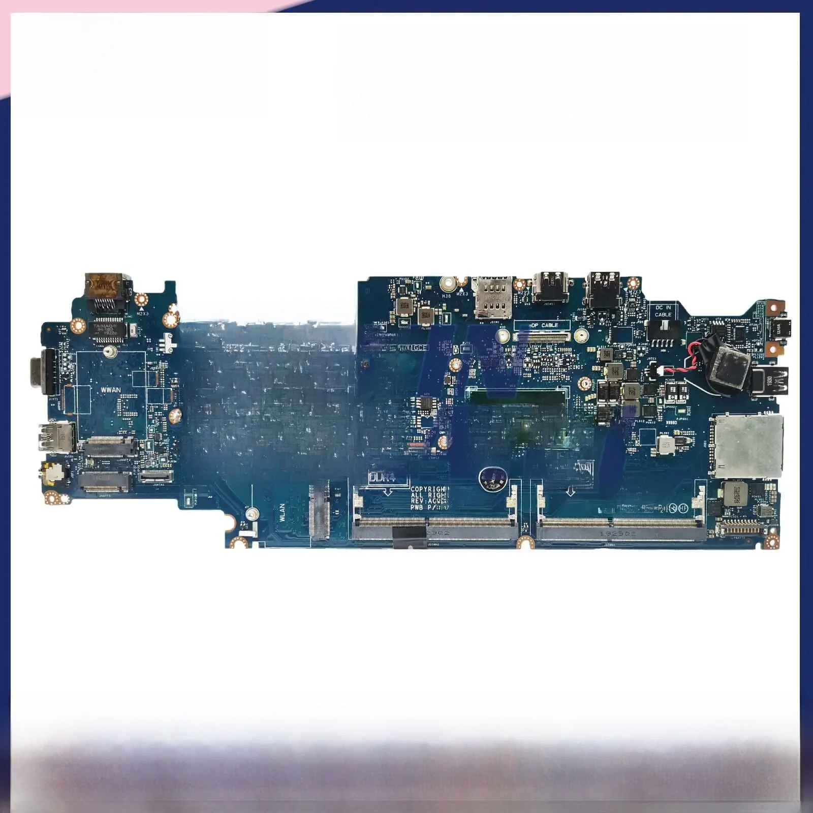 LA-F401P Carte Mère Pour Dell Latitude E5490 Notebook Carte Mère 0C08DH 0M71FV 0NJFT2 08KN1W i3 i5 i7 7th 8th Ordinateur Portable Complet Testé