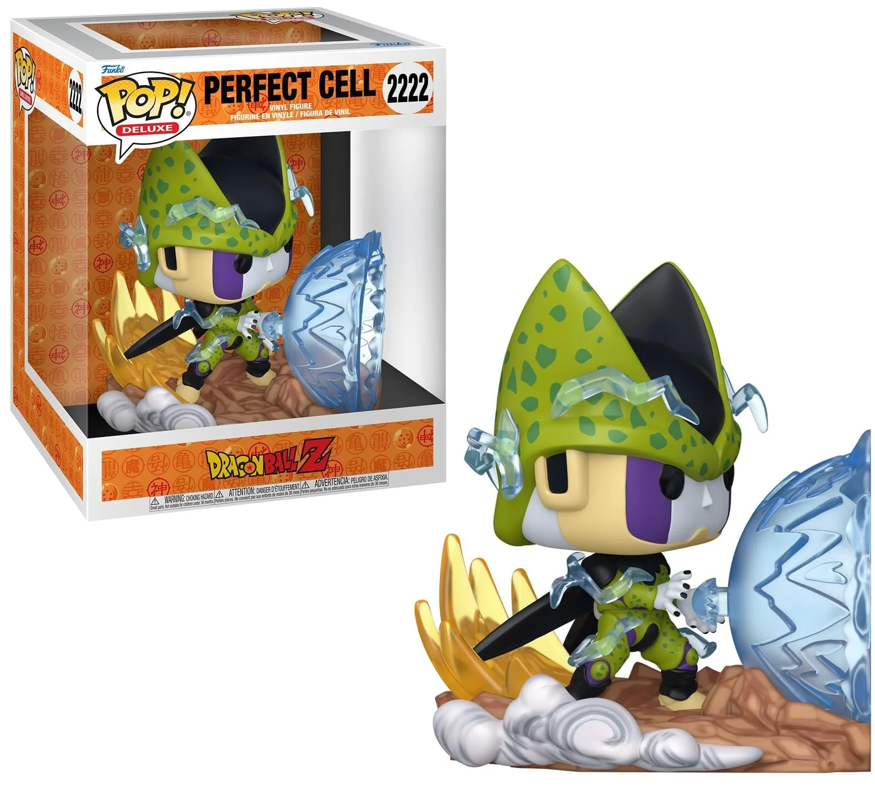 Funko Pop Deluxe Perfect Cell Dragon Ball Z Build a Scene 2222