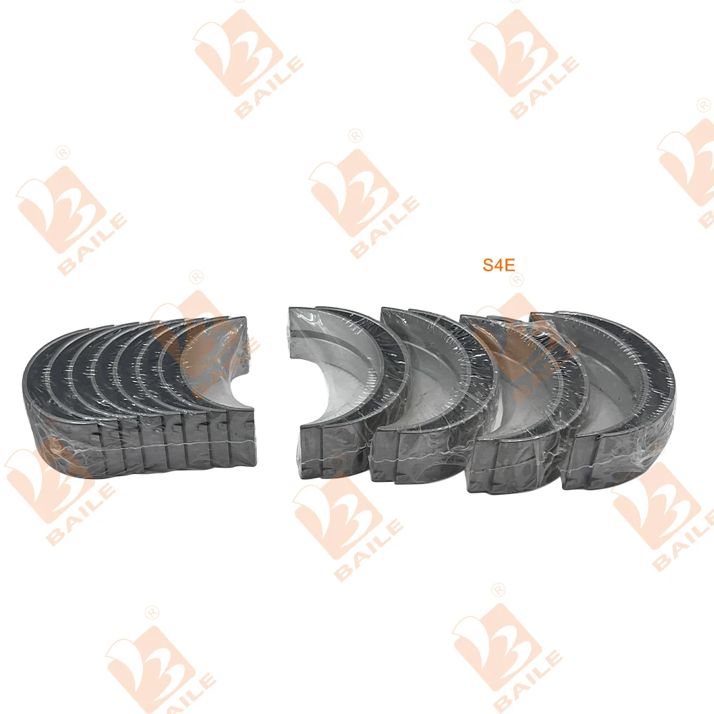 For Mitsubishi S4E Crankshaft Main Bearing & Con Rod Bearing