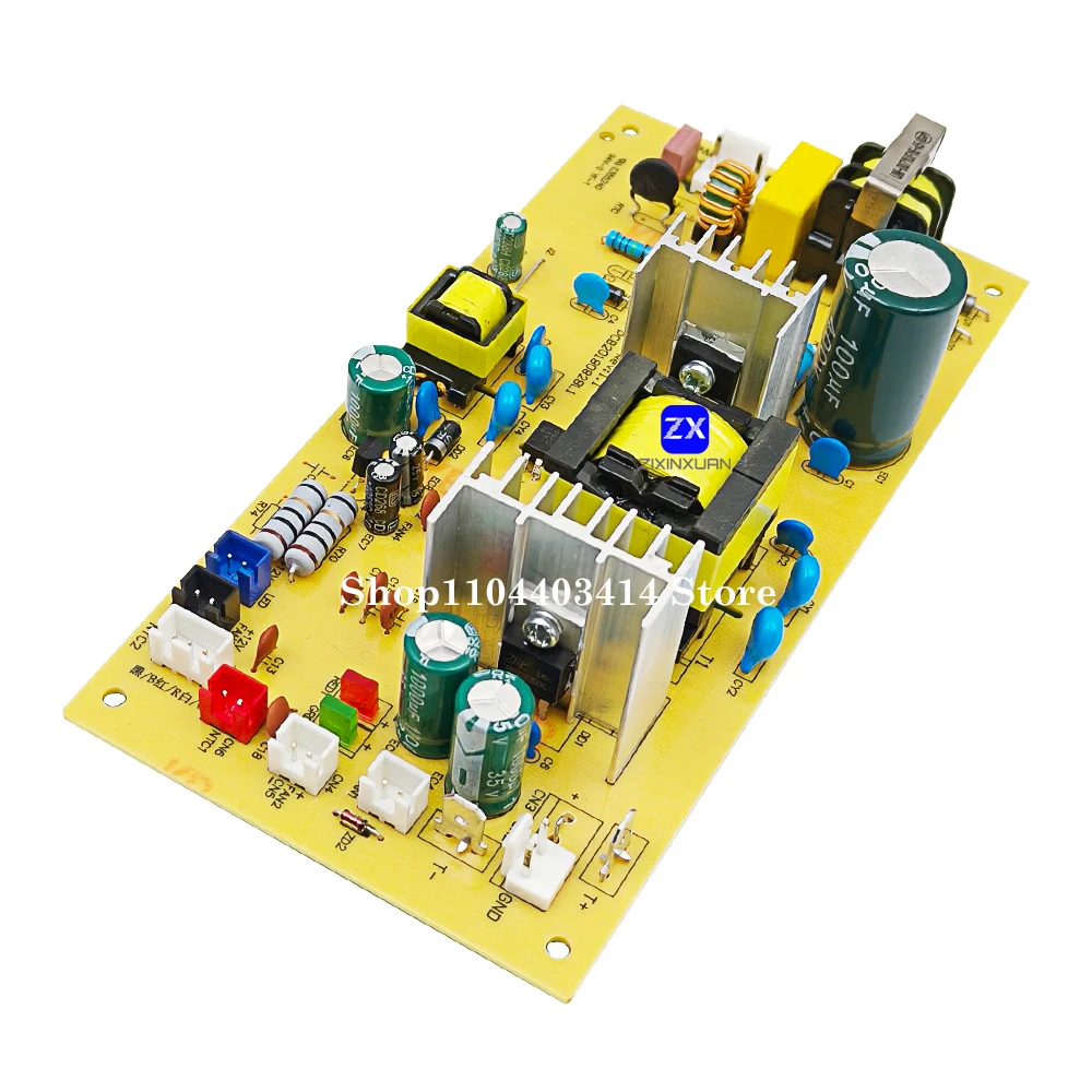 FX101L 3.96 Dual Chip Circuit Board Accessories Freezer Control Board Power Supply Board Refrigerator Wine Cooler Semiconductor
