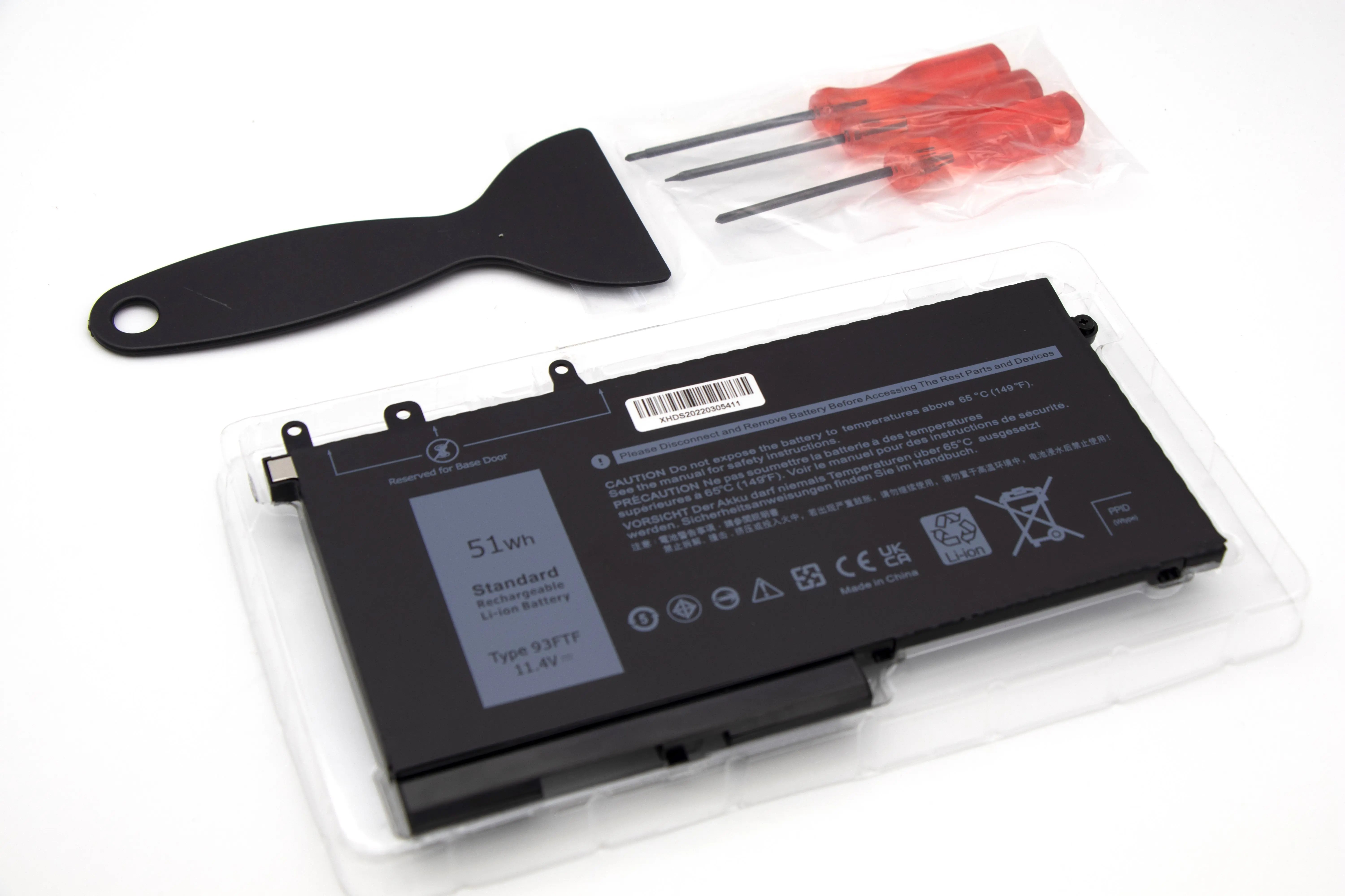 

Replacement Battery for D ELL N008L5290-D1506CN, N013L5290-D1636CN, N014L5290-D1516CN,N018L5290-D1736CN,N025L5290-D1606CN 00JWGP