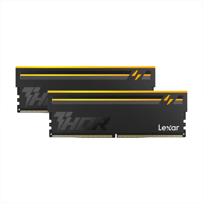 Lexar THOR RGB, druga generacja pamięci RAM DDR5, 6000 MHz, 16 GB x 2, CL36/CL38, 1,35 V, układ CXMT/Micron DRAM, pamięć do komputerów stacjonarnych, możliwość przekraczania częstotliwości, Intel XMP 3.0, AMD E. — zdjęcie produktu 7