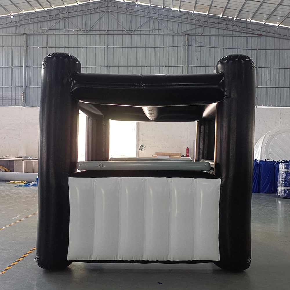 Outdoor Inflatable Pool Bar 8.5FT PVC Inflatable AIR BAR Pub House Blow Up Pool Bar for Adult Party, Backyard, Patio,Poolside