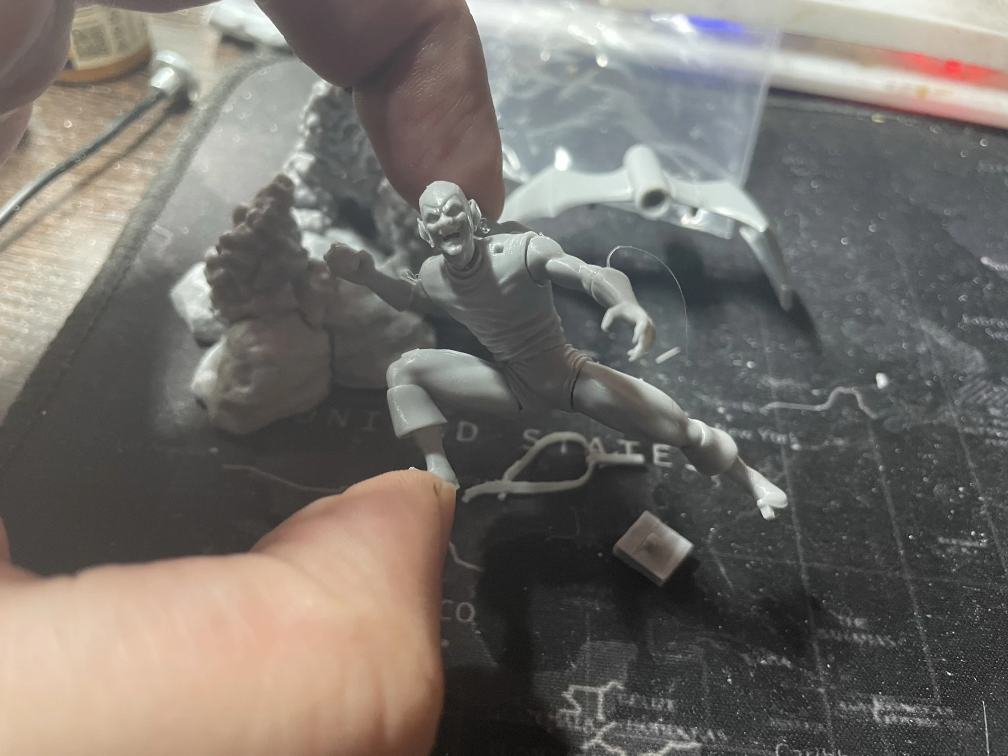 Buyer photo of this resin kit