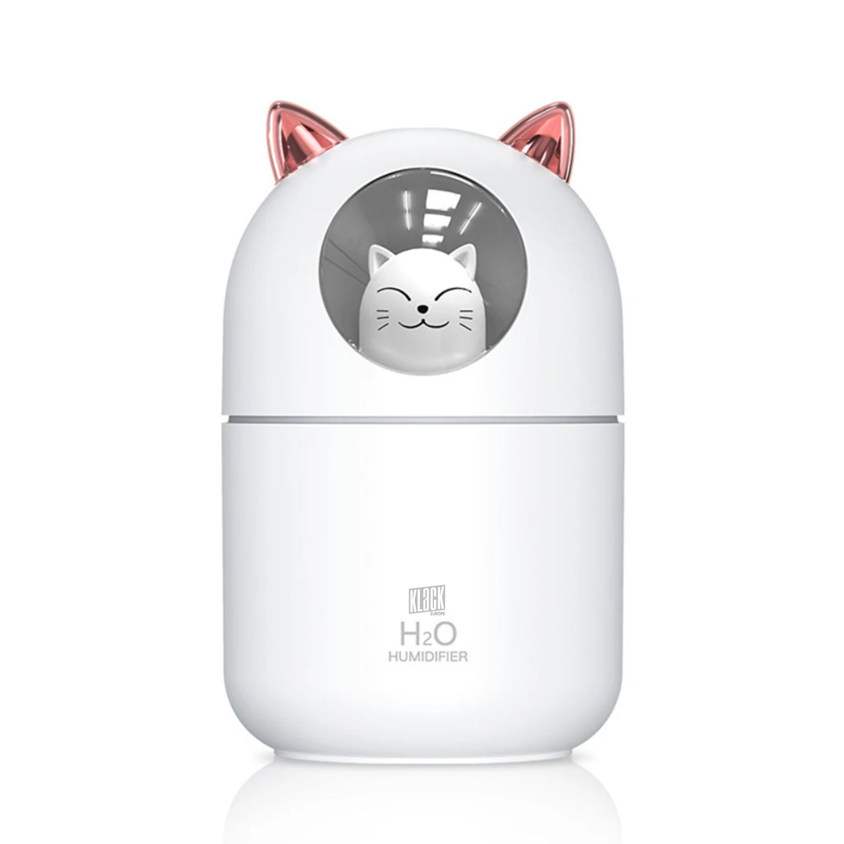 Cat humidifier with night light scent diffuser support lights shipping from Spain