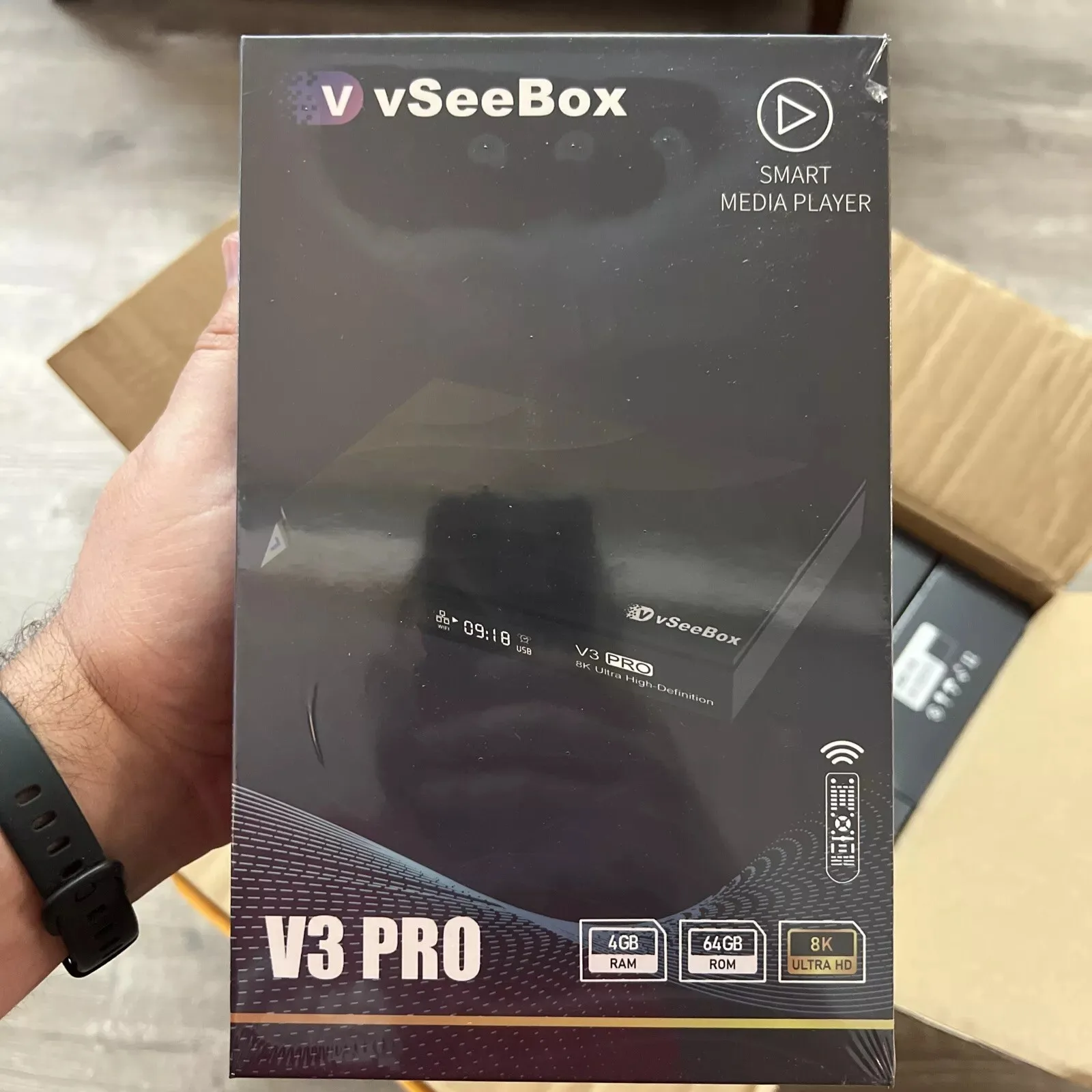 Autentico 3 RICEVI 2 GRATIS 🔥 2024 ULTIMA VERSIONE VSEEBOX V3 PRO (1)