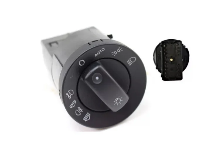 Switch, control AUTO lights, buttonhole for AUDI A4 8E,B6,B7, EXEO, 8E0941531B