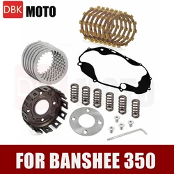 Kit de matiques de panier d'embrayage CNC Billet RL, Yamaha Banshee 350, YFZ350 1987-2006, RZ 350, 1984, 1985