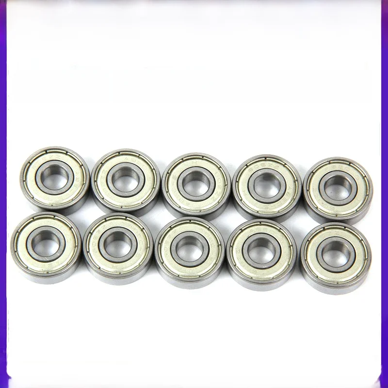 10 SZT. ABEC-5 695ZZ 695 zz 5x13x4mm Wysokiej jakości łożyska kulkowe 695Z 619/5ZZ EMQ 695 Z3 V3 Jakość R-1350ZZ Łożysko — zdjęcie 2