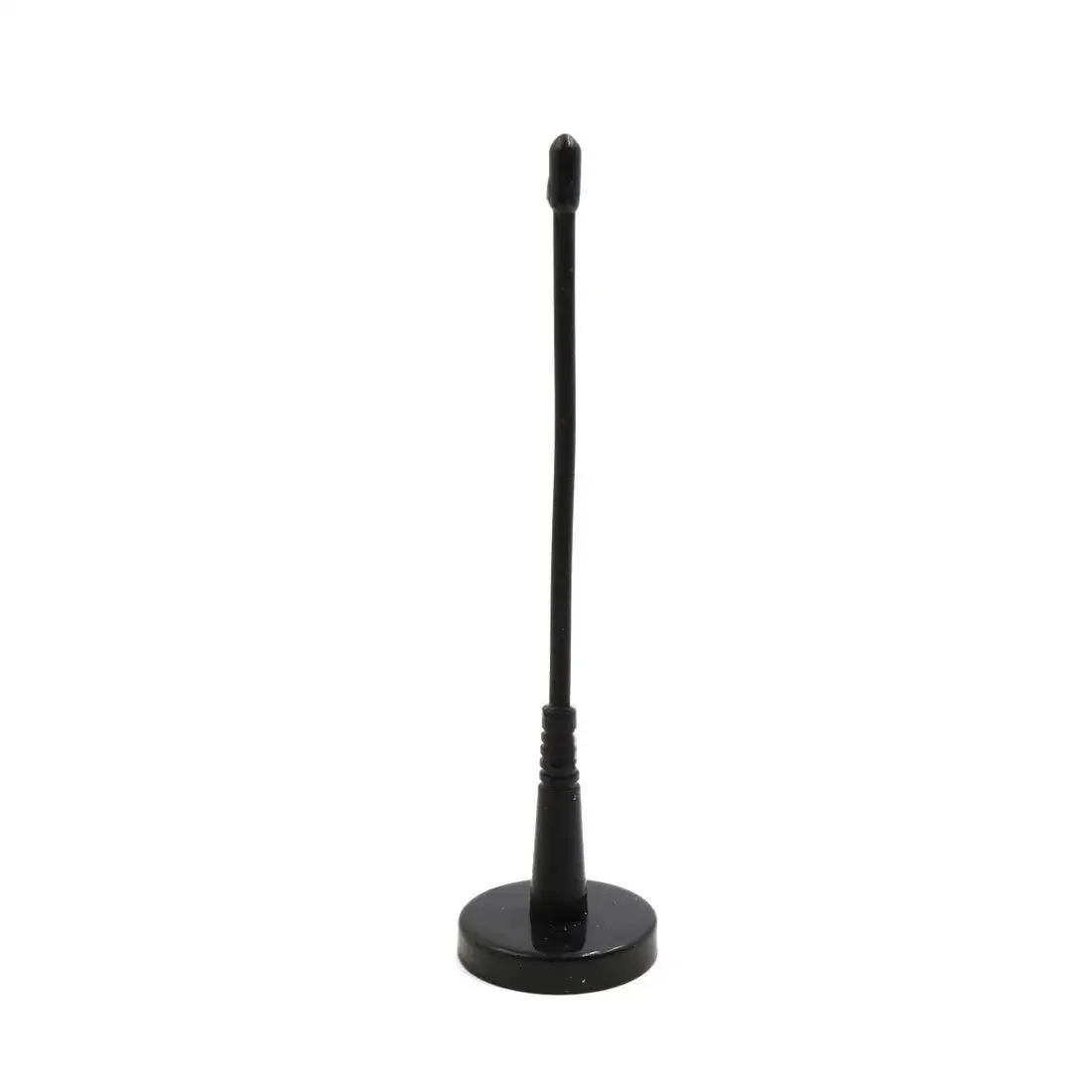 X Autohaux FM/AM Dekoracja anteny dachowej samochodu Czarna podstawa magnetyczna Ciężarówka Pojazd Samochód Montaż na dach Dekoracyjna antena Antena — zdjęcie 2