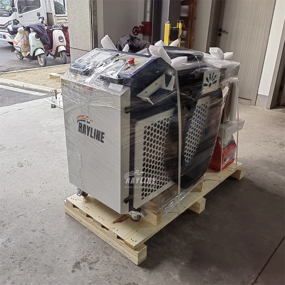 1000W 2000W 3000W brand Portable Backpack Pulse Laser Cleaning Machine For Stone Rust Wood Stainless Steel Paint Removal Brand