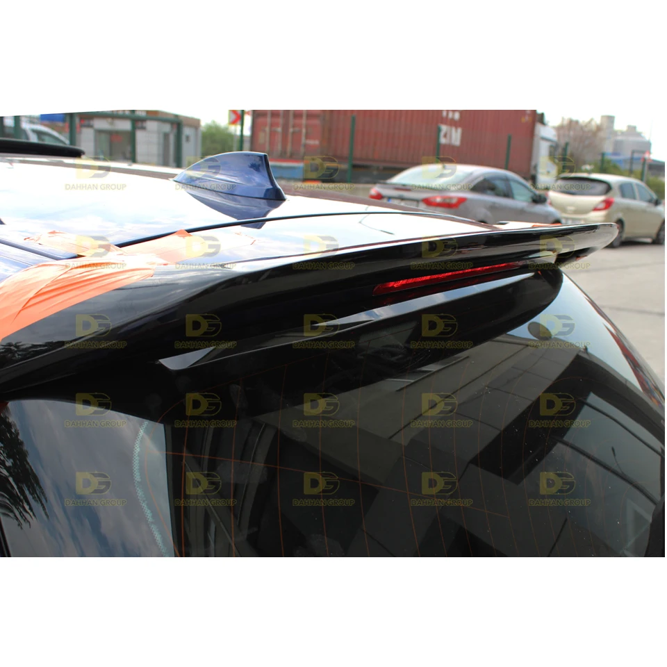 B.M.W 1 Series F20 and F20 LCI 2011 - 2019 Sport Rear Spoiler Wing High Quality Fiberglass Material F20 M1 Kit Tuning Car Parts