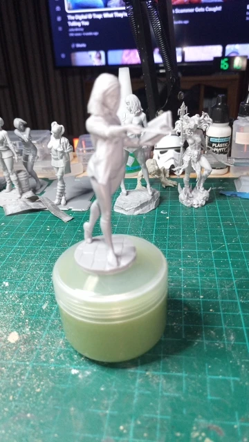 Buyer photo of this resin kit