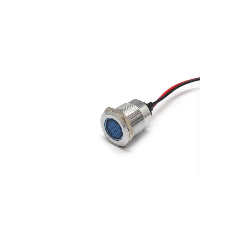 Waterdrop IP67 22mm 220V Durable Filter Indicator Light Flat Head with Wire for Coffee Machine