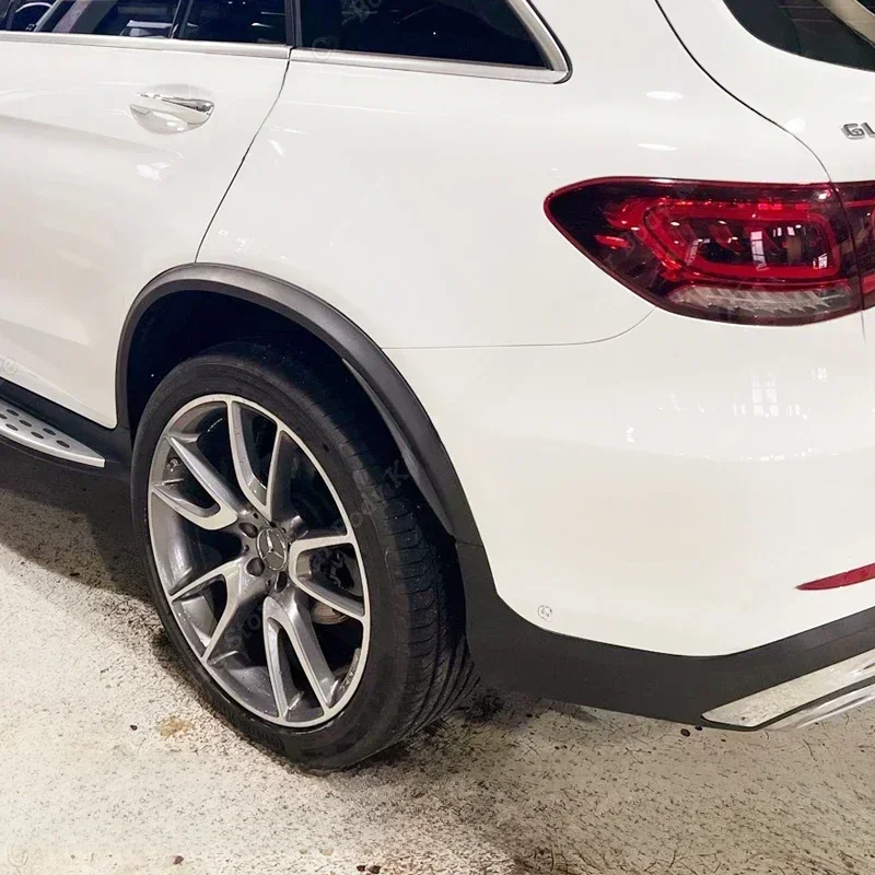 Radlauf Kotflügelverbreiterungen Kotflügel GLC43 GLC63 AMG Upgrade für Mercedes Benz GLC SUV X253 2015-2022 Coupe C253 2016-2022