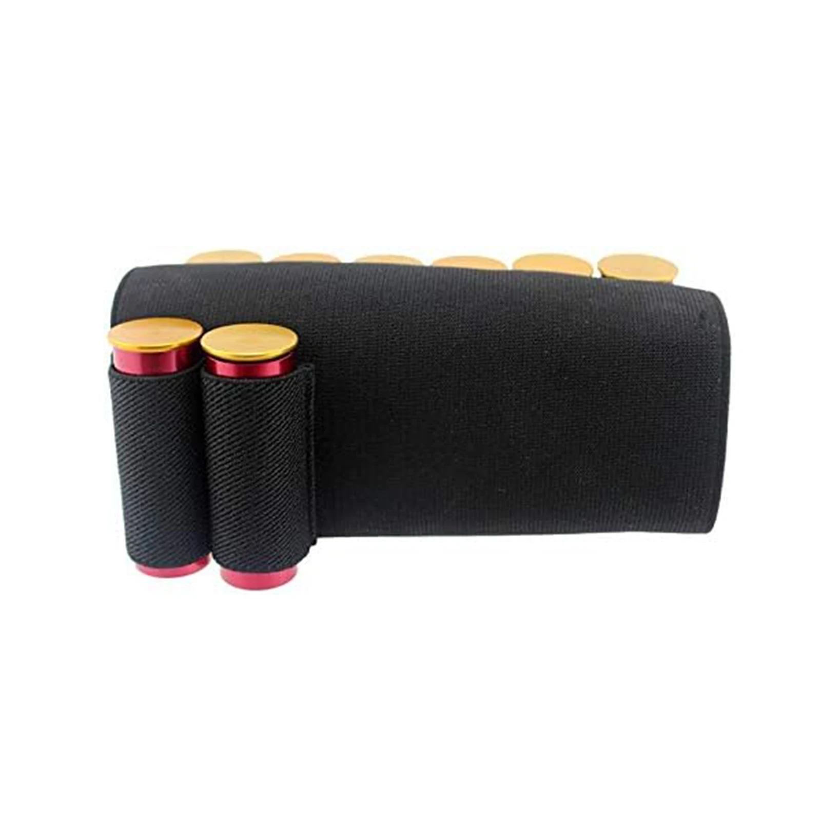 8 Round Shotgun Shell Holder Buttstock Holder for 12/20 Gauge Ammo Tactical Shotgun Holder for Hunting