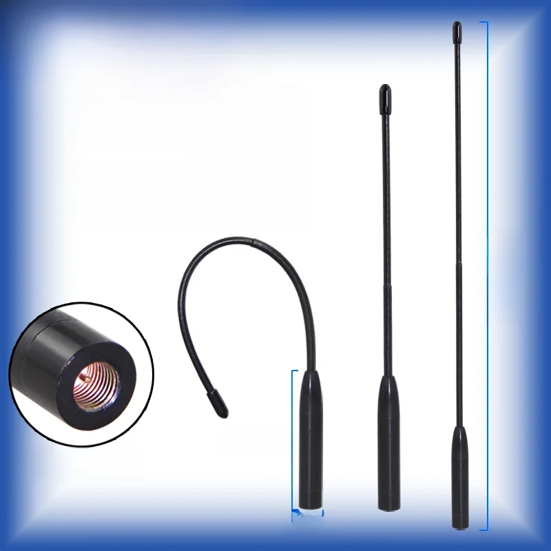Obsługa niestandardowego modułu 2PCS LoRa Antena dla Meshtastic 868MHz 915MHz antena miękka Omni antena biczowa o wysokim wzmocnieniu złącze SMA — zdjęcie 2