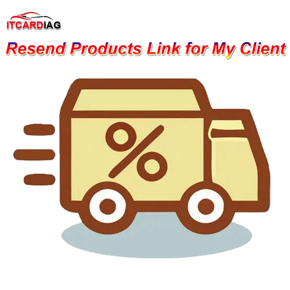 Resend Products Link for My Client