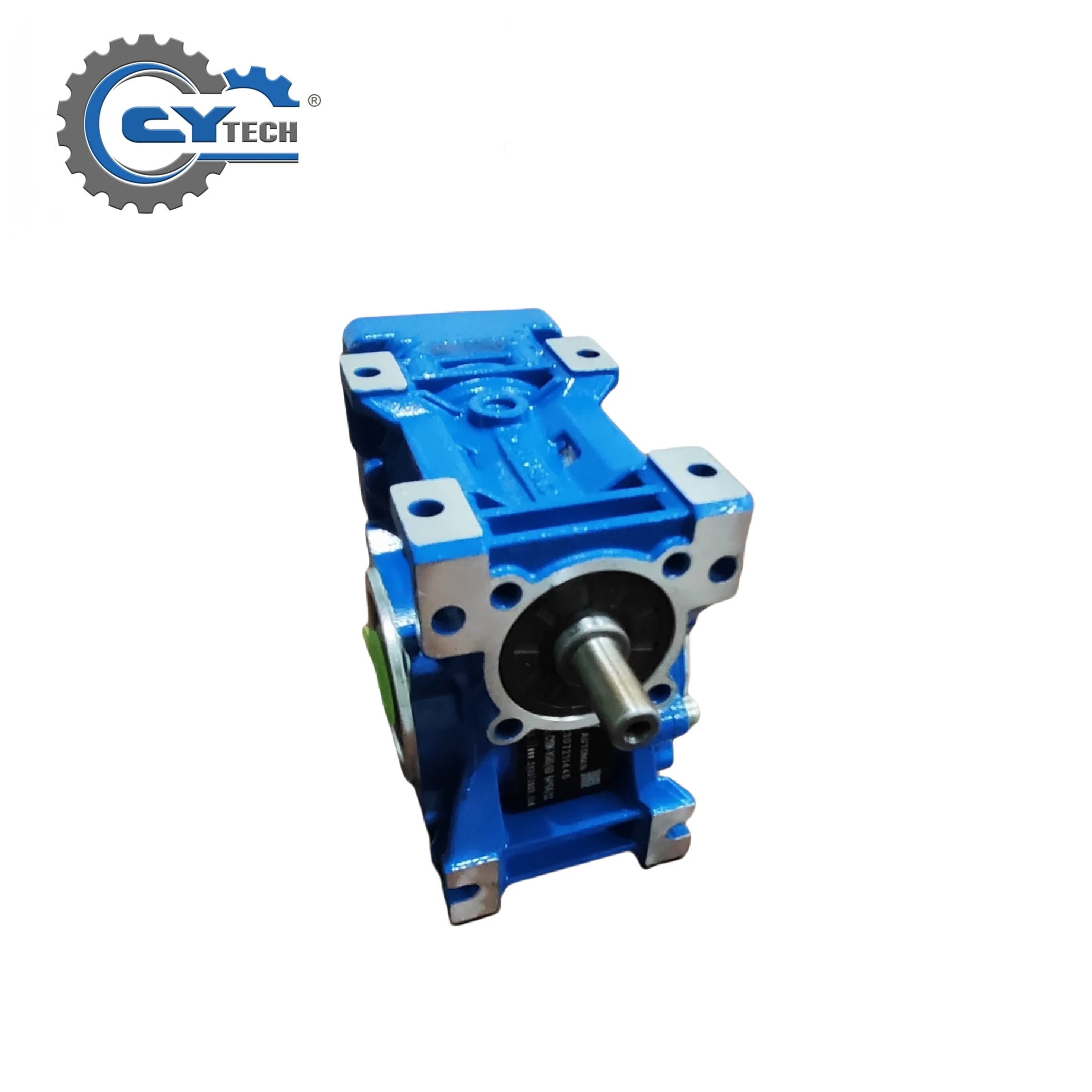 CYRW075-VS Worm Gearbox NMRV75  For  Motor Reduction ratio 5:1 to 100:1