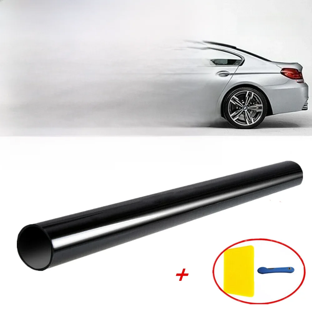 Vlt Autoruit Folies 75Cm X 3M Thuis Glas Tinting Film Zomer Zonne-Uv-Beschermer Zon Blokkering Universeel - afbeelding 2